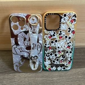 iPhone 12 Pro Max Disney phone case bundle